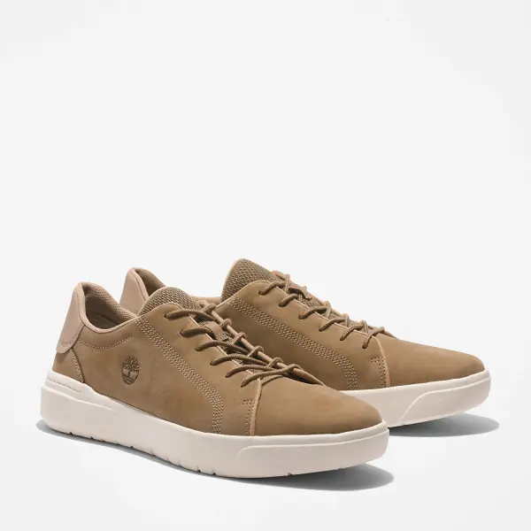Seneca Bay LOW LACE UP SNEAKER Kahverengi - 45 - Erkek