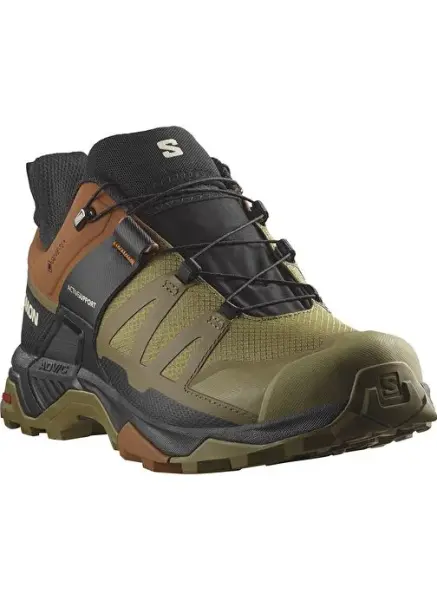 X ULTRA 4 GTX Yeşil - 44 - Erkek