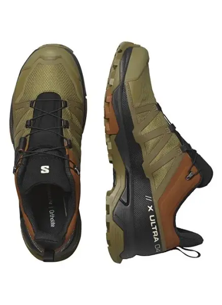 X ULTRA 4 GTX Yeşil - 44 - Erkek