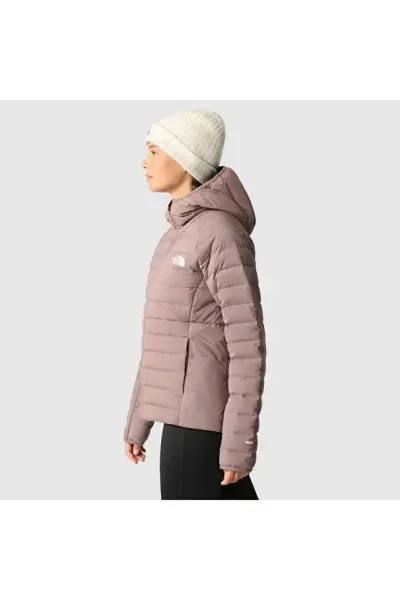 W BELLEVIEW STRETCH DOWN HOODIE