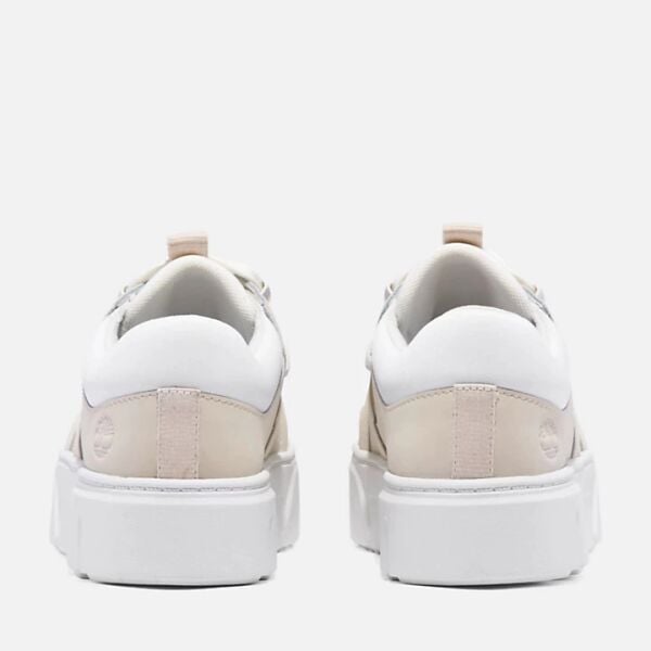 LAUREL COURT LOW LACE UP SNEAKER krem - 40 - Kadın