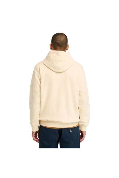 Holiday Graphic Hoodie krem - XL