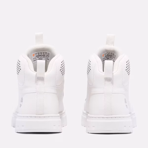 Maple Grove MID LACE UP SNEAKER Beyaz - 46 - Erkek