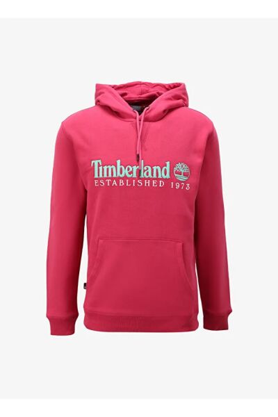 LS 50th Anniversary Est. 1973 Hoodie BB kırmızı - S