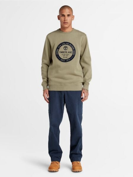 LS Elevated Brand Carrier Crew Sweatshirt
