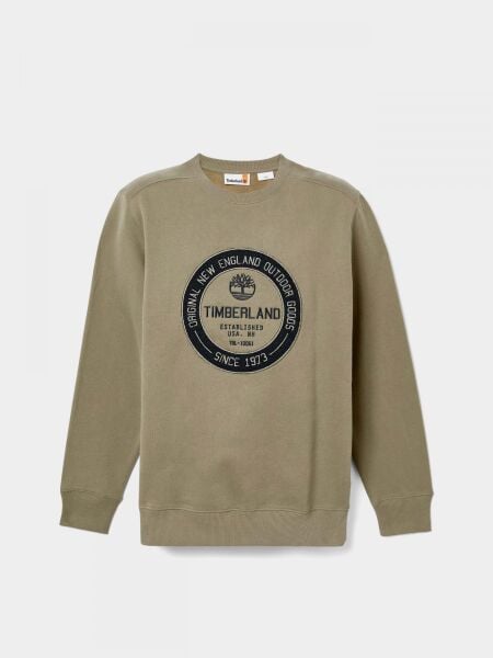 LS Elevated Brand Carrier Crew Sweatshirt Yeşil - 3XL - Erkek