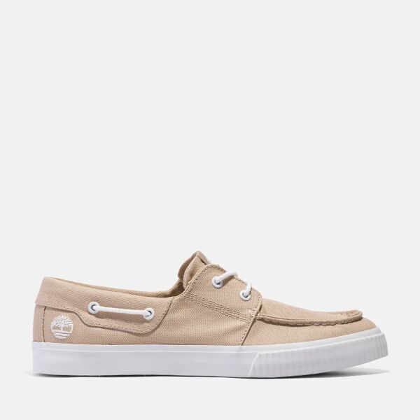 MYLO BAY LOW LACE UP SNEAKER Bej - 45 - Erkek