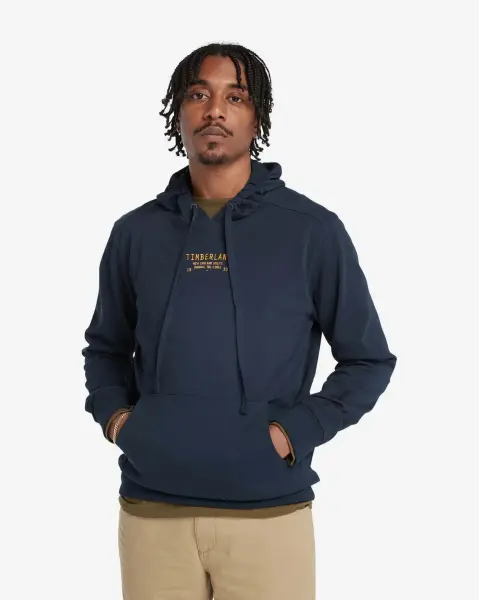 LS ROC Utility Hoodie Sweatshirt Regular Lacivert - M - Erkek