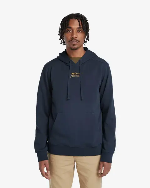 LS ROC Utility Hoodie Sweatshirt Regular Lacivert - M - Erkek