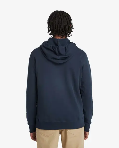 LS ROC Utility Hoodie Sweatshirt Regular Lacivert - M - Erkek