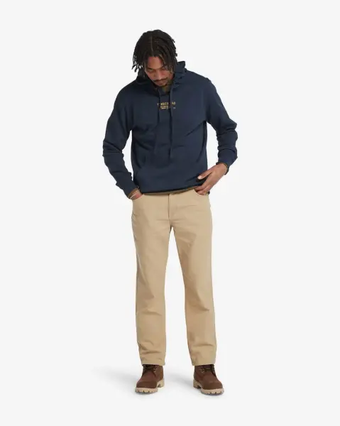 LS ROC Utility Hoodie Sweatshirt Regular Lacivert - M - Erkek