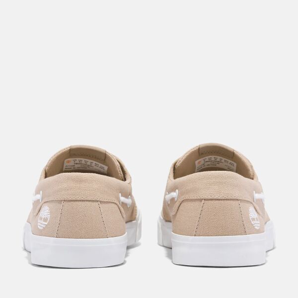 MYLO BAY LOW LACE UP SNEAKER Bej - 45 - Erkek