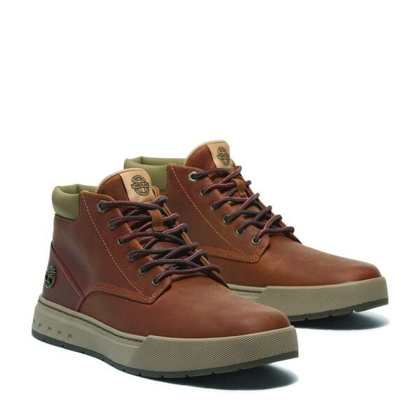 Maple Grove MID LACE UP SNEAKER 43 - Turuncu - Erkek