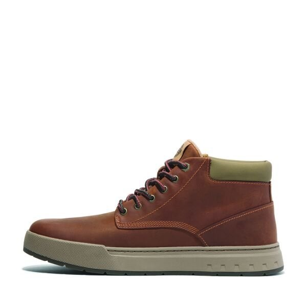 Maple Grove MID LACE UP SNEAKER 43 - Turuncu - Erkek
