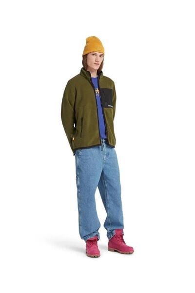 SHERBURNE POLARTEC 200 MIX MEDIA FULL ZI