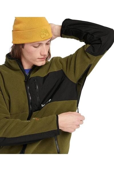 SHERBURNE POLARTEC 200 MIX MEDIA FULL ZI