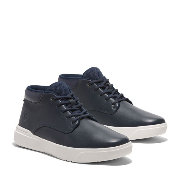 Seneca Bay MID LACE UP SNEAKER Lacivert - 44,5 - Erkek