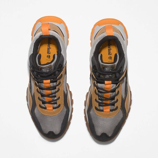 Lincoln Peak MID LACE UP WATERPROOF HIKI Sarı - 46