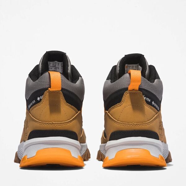 Lincoln Peak MID LACE UP WATERPROOF HIKI Sarı - 46