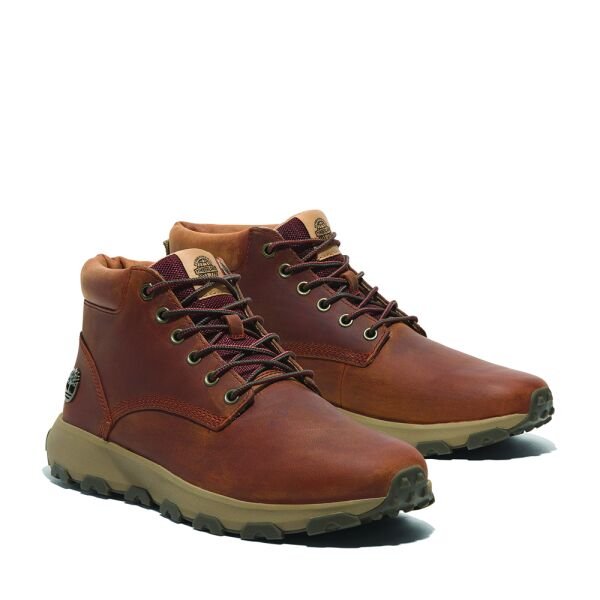 Winsor Park MID LACE UP SNEAKER Turuncu - 42 - Erkek