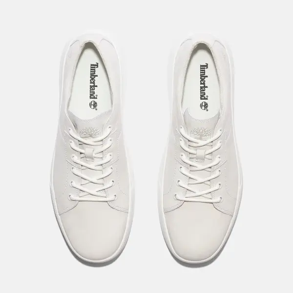 LOW LACE UP SNEAKER Beyaz - 42 - Erkek