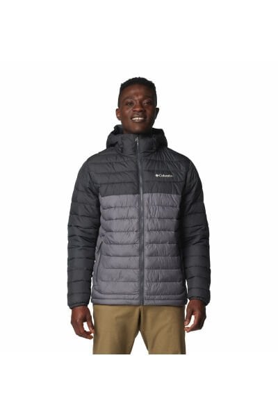 WO6272 POWDER LITE II HOODED JACKET