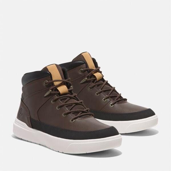 Seneca Bay MID LACE UP SNEAKER Kahverengi - 45 - Erkek