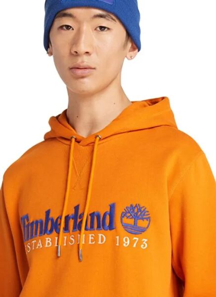 LS 50th Anniversary Est. 1973 Hoodie BB Turuncu - XXL