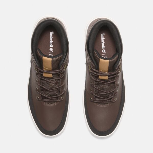 Seneca Bay MID LACE UP SNEAKER Kahverengi - 45 - Erkek