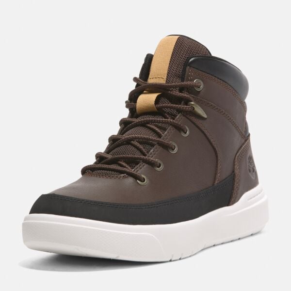 Seneca Bay MID LACE UP SNEAKER Kahverengi - 45 - Erkek