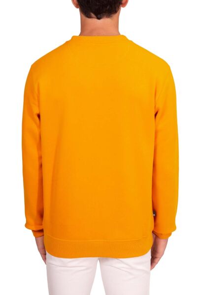 ESTABLISHED 1973 Embroidery Logo Brush B Turuncu - 3XL - Erkek