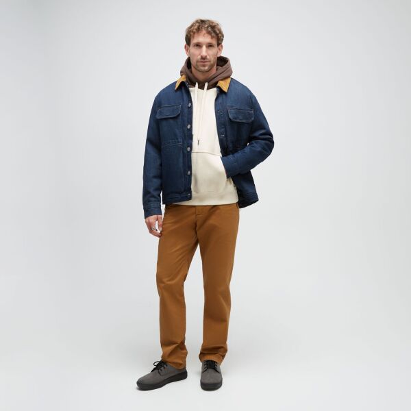 Heavy Boucle Hoodie krem - XL - Erkek