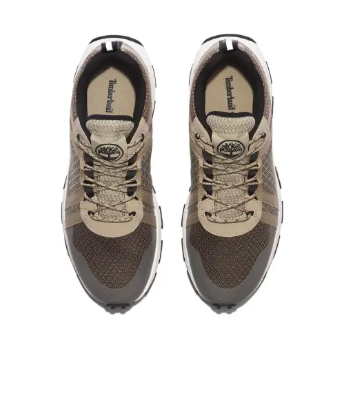 LOW LACE UP SNEAKER Kahverengi - 40 - Erkek