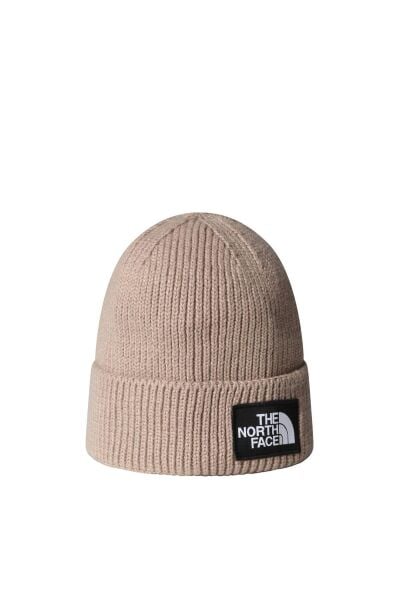 TNF LOGO BOX CUFFED BEANIE