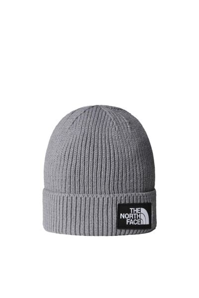 TNF LOGO BOX CUFFED BEANIE
