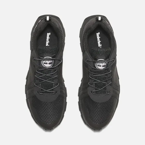Winsor Trail LOW LACE UP WATERPROOF SNEA Siyah - 45 - Erkek