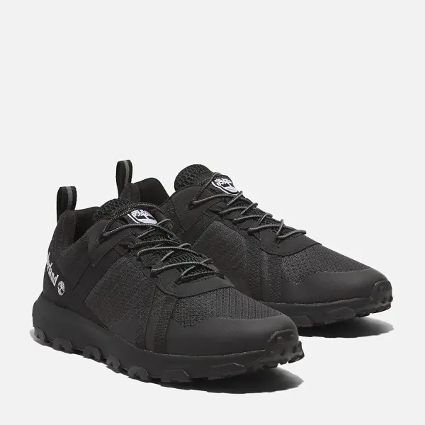 Winsor Trail LOW LACE UP WATERPROOF SNEA Siyah - 45 - Erkek