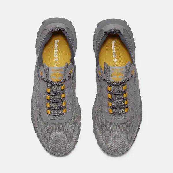 GreenStride Motion 6 LOW LACE UP HIKING Grİ - 45 - Erkek