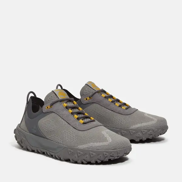 GreenStride Motion 6 LOW LACE UP HIKING Grİ - 45 - Erkek