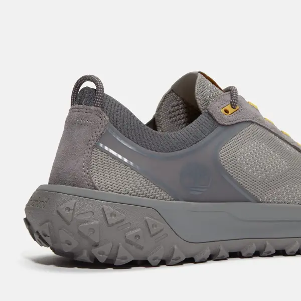 GreenStride Motion 6 LOW LACE UP HIKING Grİ - 45 - Erkek