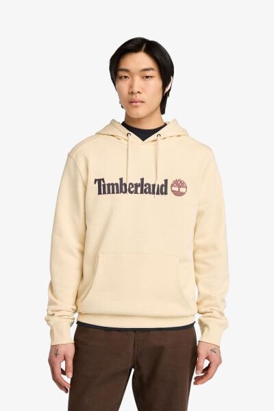 KENNEBEC RIVER Linear Logo Hoodie Sarı - L - Erkek