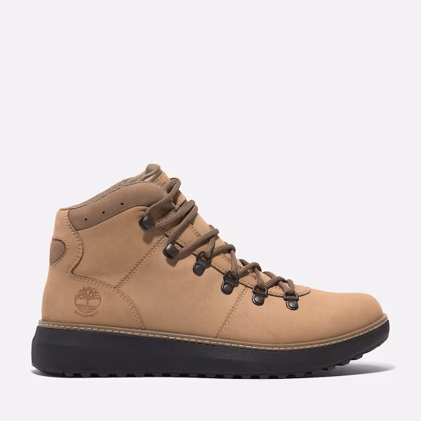 HUDSON ROAD MID LACE UP WATERPROOF CHUKK Bej - 46