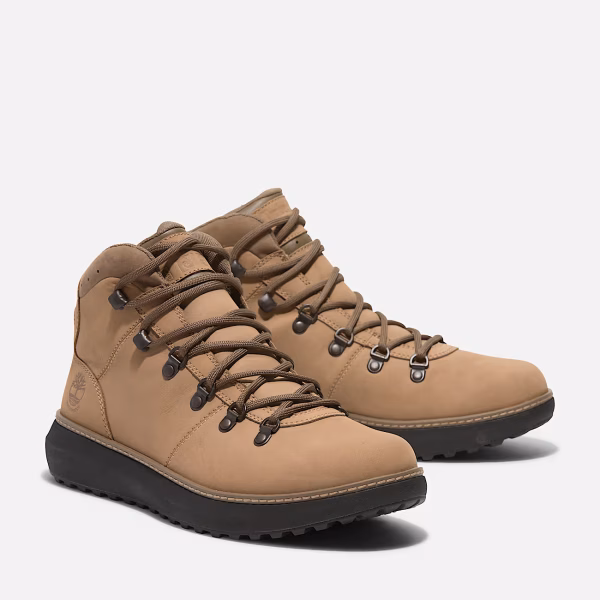 HUDSON ROAD MID LACE UP WATERPROOF CHUKK Bej - 46