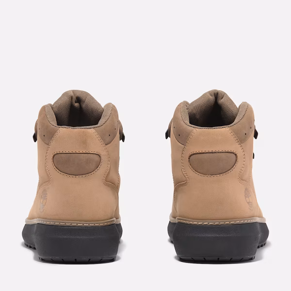 HUDSON ROAD MID LACE UP WATERPROOF CHUKK Bej - 46