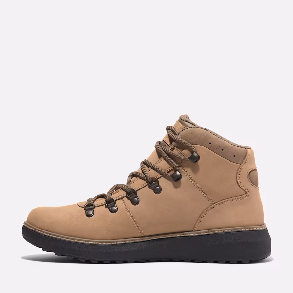 HUDSON ROAD MID LACE UP WATERPROOF CHUKK Bej - 46