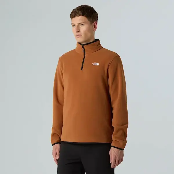 M GLACIER FLEECE 1/4 ZIP JACKET