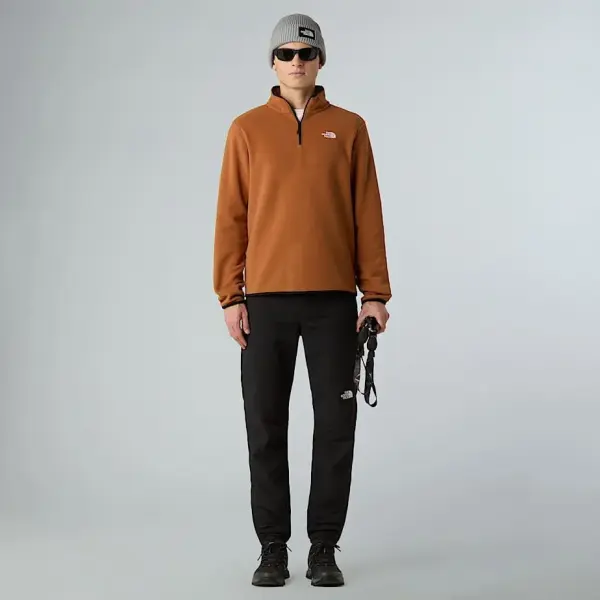 M GLACIER FLEECE 1/4 ZIP JACKET