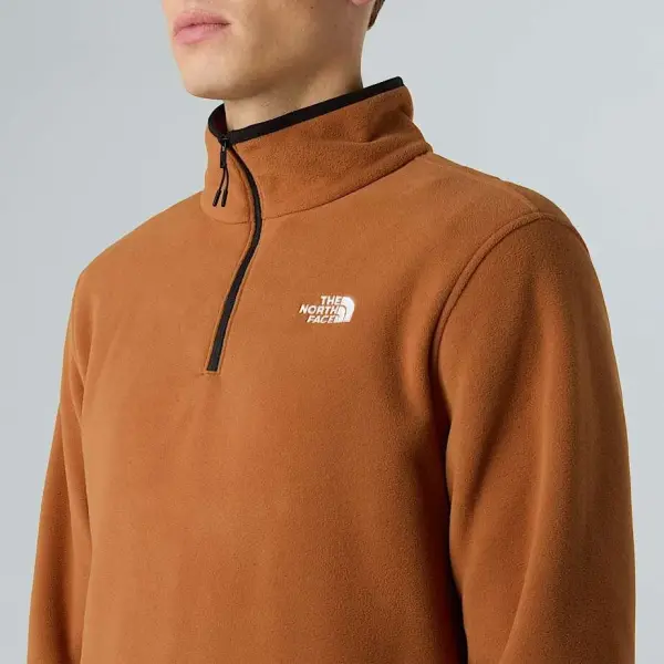 M GLACIER FLEECE 1/4 ZIP JACKET