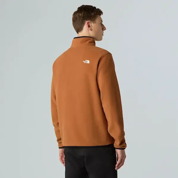 M GLACIER FLEECE 1/4 ZIP JACKET