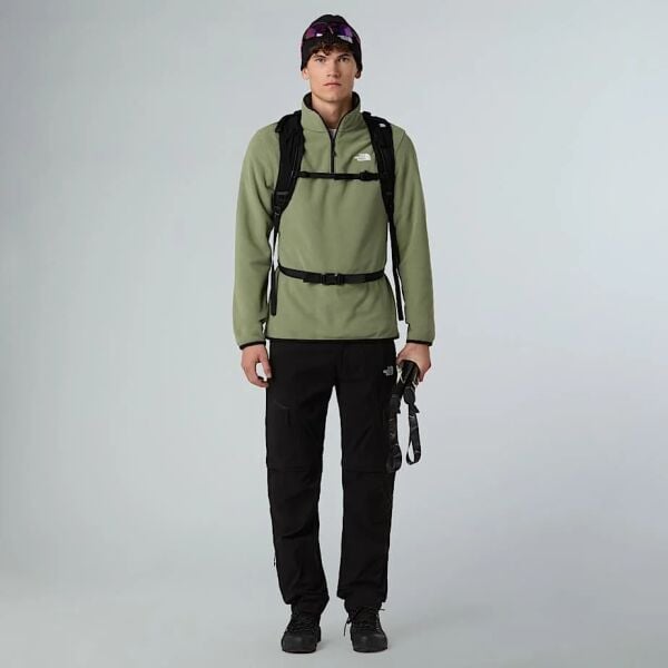 M GLACIER FLEECE 1/4 ZIP JACKET